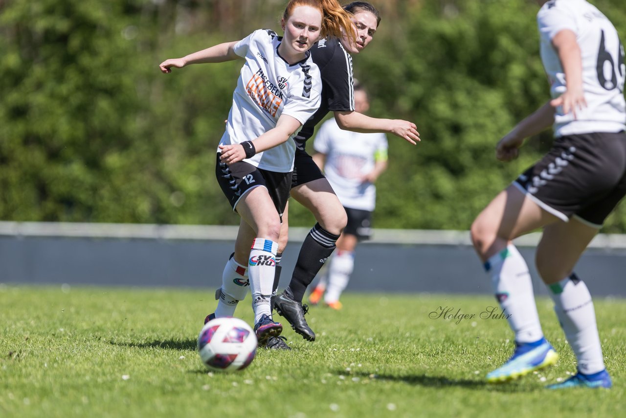 Bild 207 - F SV Henstedt Ulzburg - SV Fortuna Boesdorf : Ergebnis: 3:1